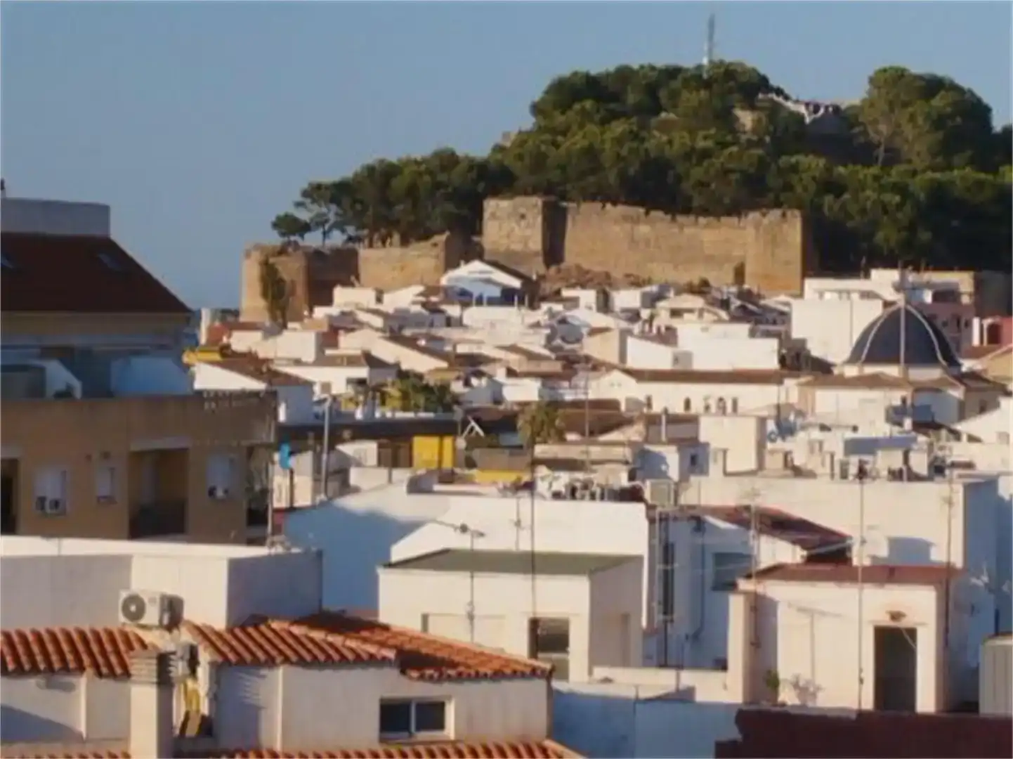 Vista exterior de Trastero en venta en Dénia