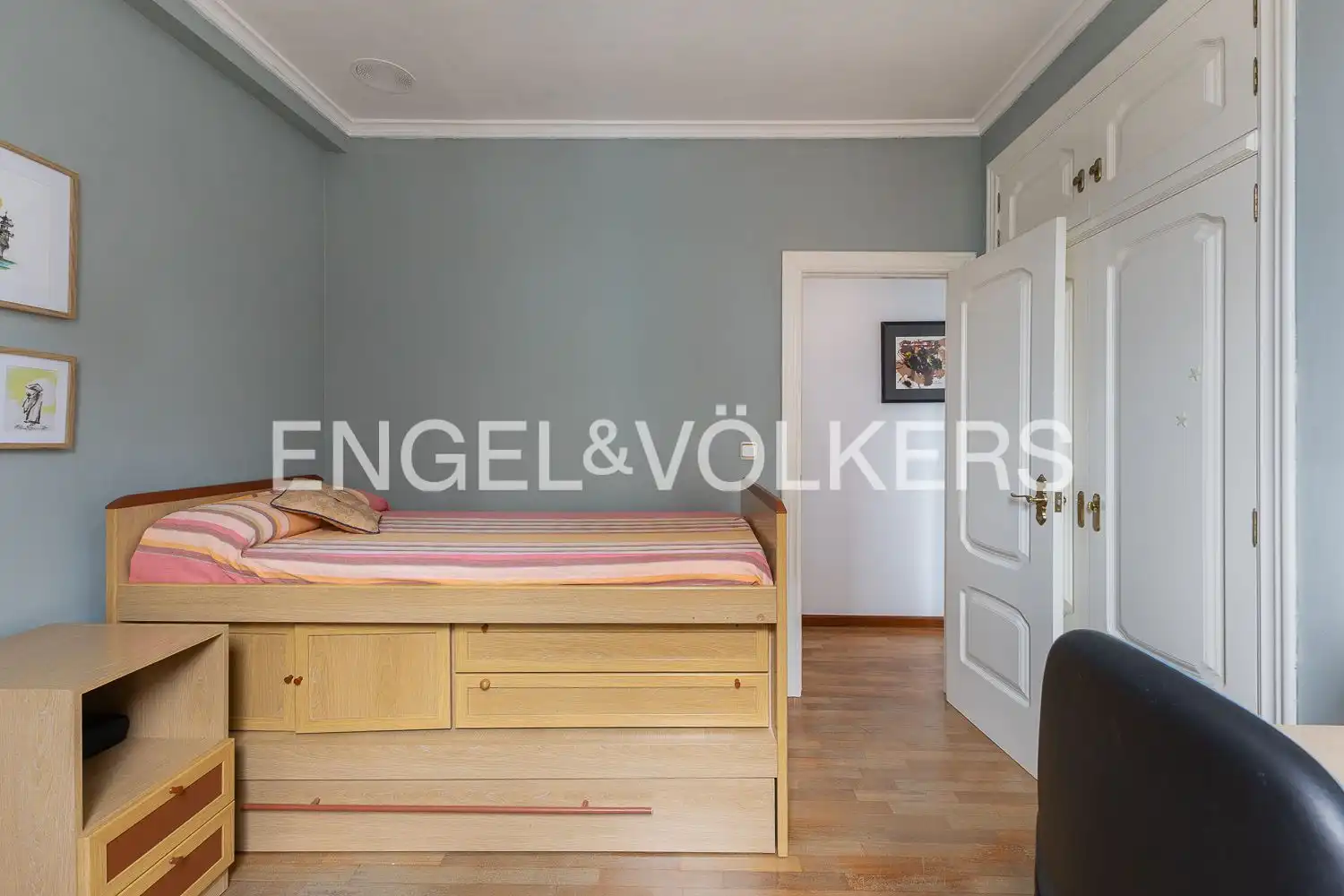 Bedroom of Detached homes for sale in Albal, Valencia