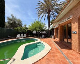 Garden of House or chalet for sale in Castelldefels  with Terrace, Storage room and Swimming Pool