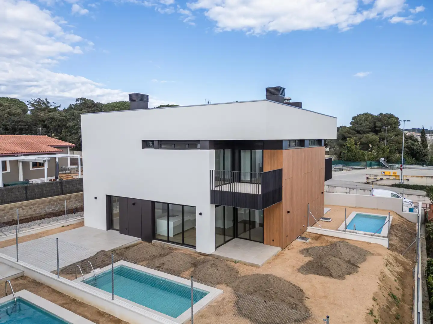 Außenansicht von Haus oder Chalet zum Verkauf in Palamós mit Klimaanlage, Heizung und Privatgarten