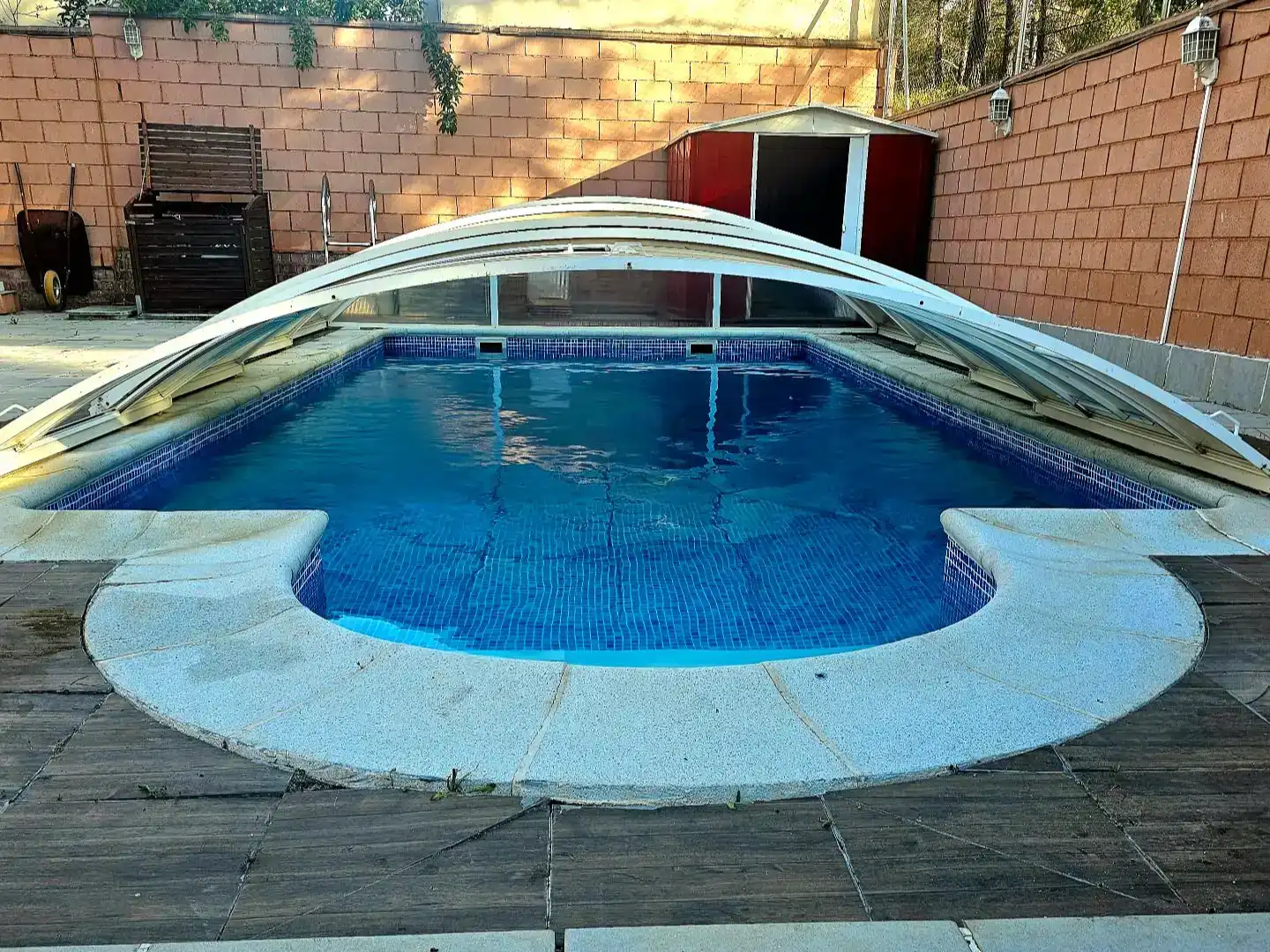 Piscina de Piso en venta en Chillarón de Cuenca con Calefacción, Jardín privado y Parquet