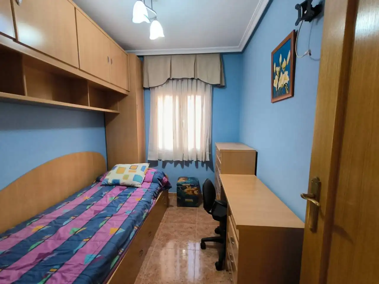 Flat with terrace for sale in Ensanche - Franciscanos, imagen 19