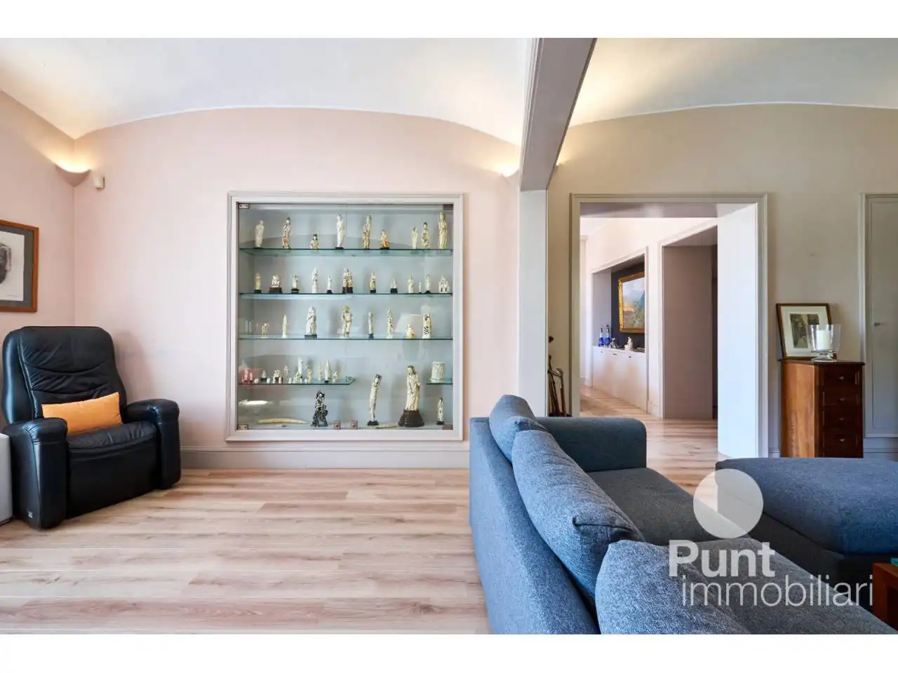 Sala d'estar de Casa adosada en venda en Premià de Dalt amb Aire condicionat, Calefacció i Parquet