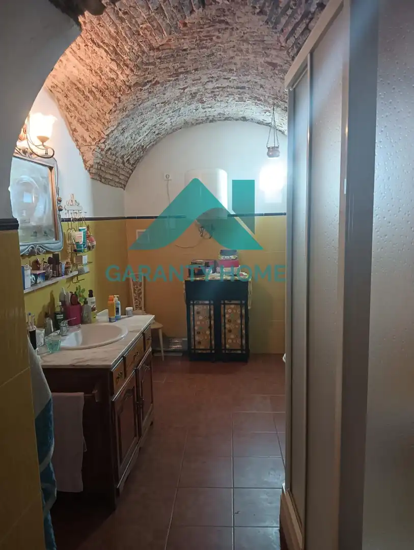 Baño de Casa o chalet en venta en Aldea del Cano con Aire acondicionado, Calefacción y Terraza