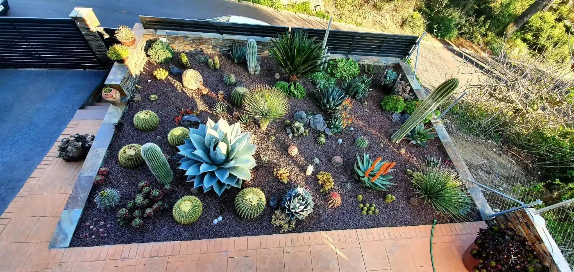 Jardí de Casa o xalet en venda en Els Hostalets de Pierola amb Aire condicionat