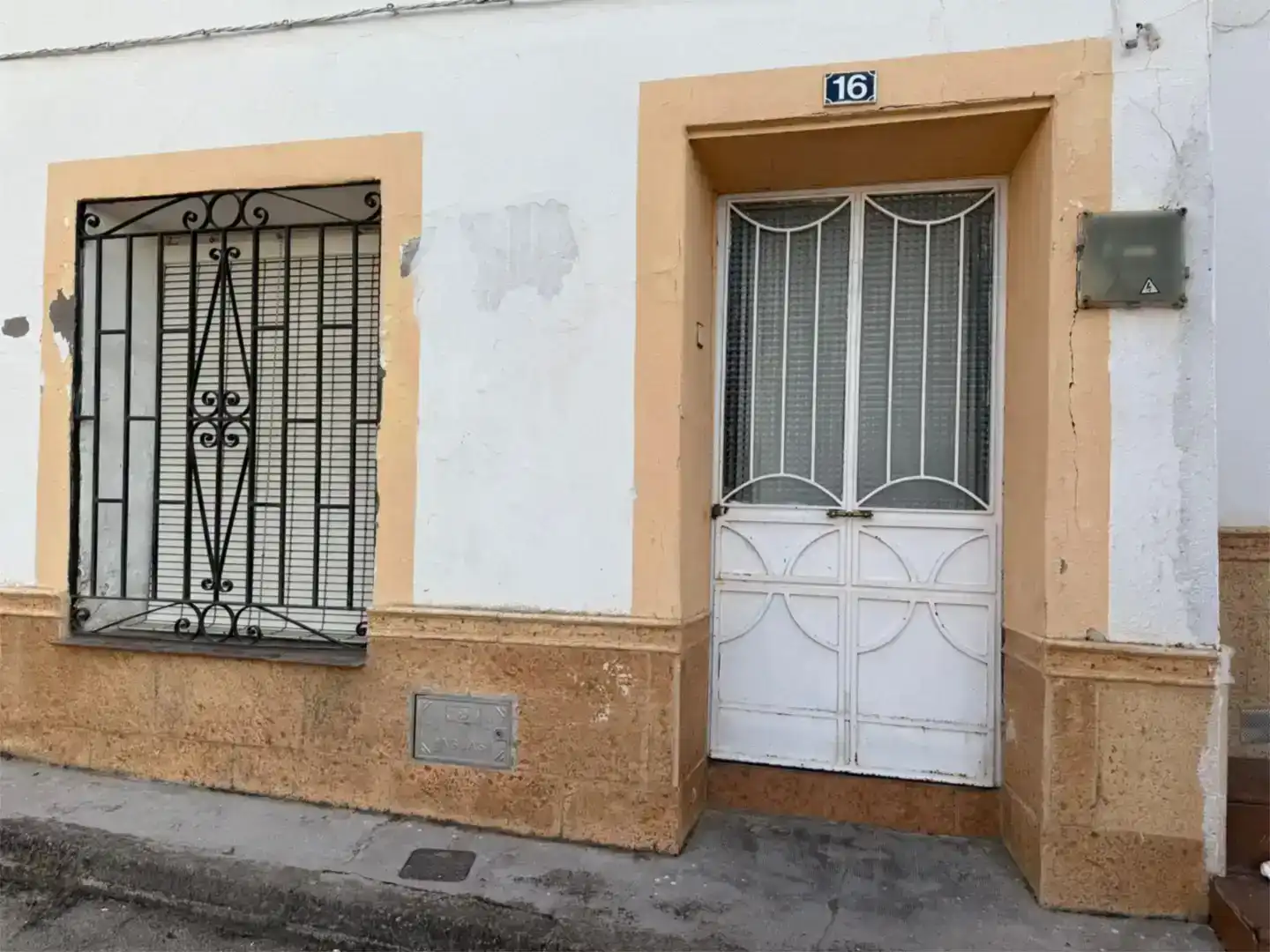 Vista exterior de Pis en venda en Villalba del Rey