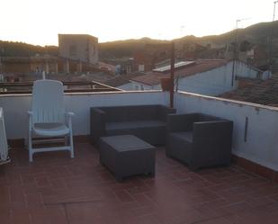 Terrace of Duplex to rent in Alcover  with Parquet flooring, Terrace and Oven