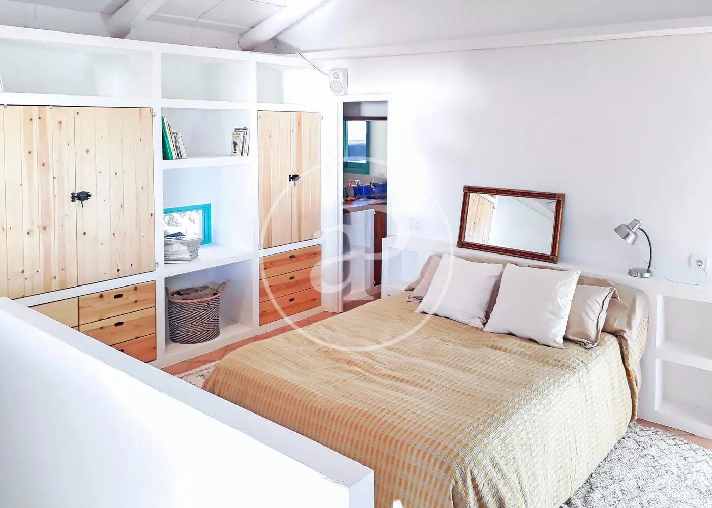 Bedroom of Houses for sale in Formentera  with Air Conditioner, Heating and Private garden