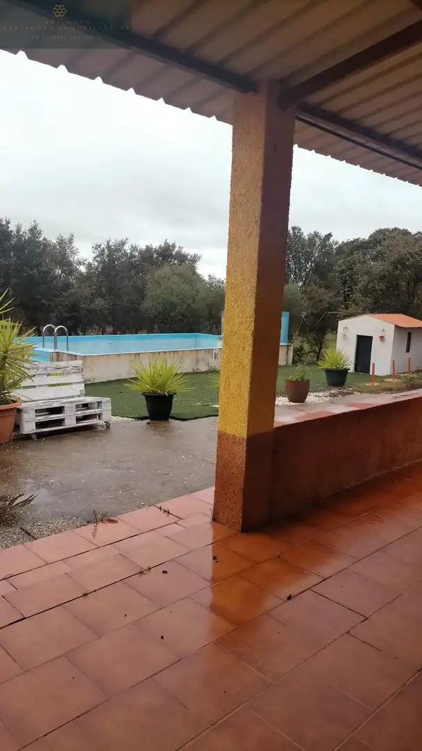 Piscina de Finca rústica en venta en La Nava de Santiago  con Piscina