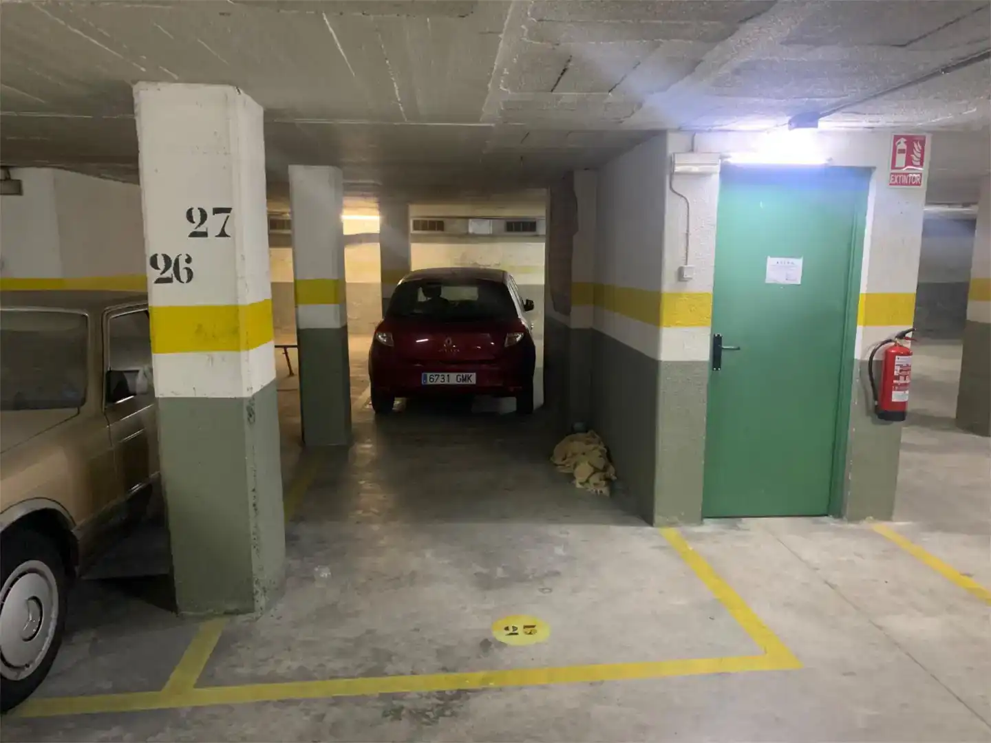 Parkplatz von Garage zur Miete in Vallirana, Barcelona