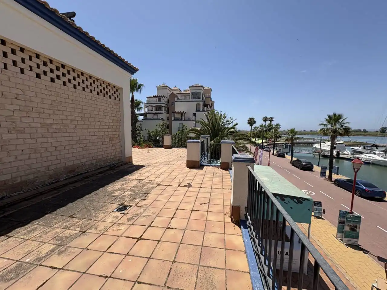 Terrasse von Geschaftsraum zur Miete in Ayamonte