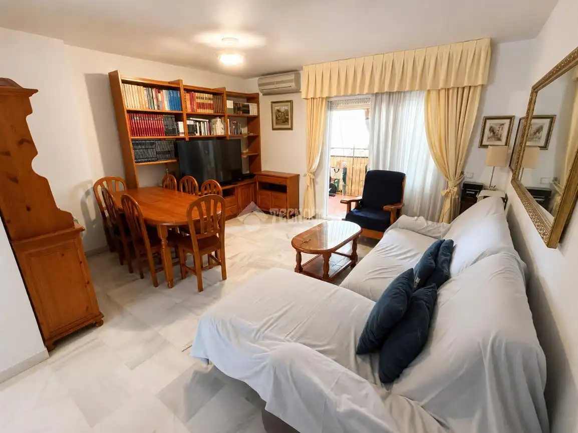 Sala d'estar de Pis en venda en Marbella amb Terrassa