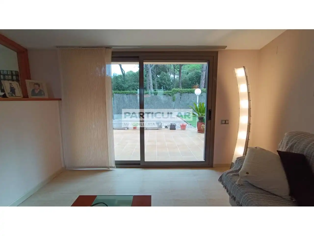 Sala d'estar de Casa o xalet en venda en La Roca del Vallès, Barcelona