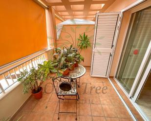 Balcony of Single-family semi-detached to rent in Eivissa