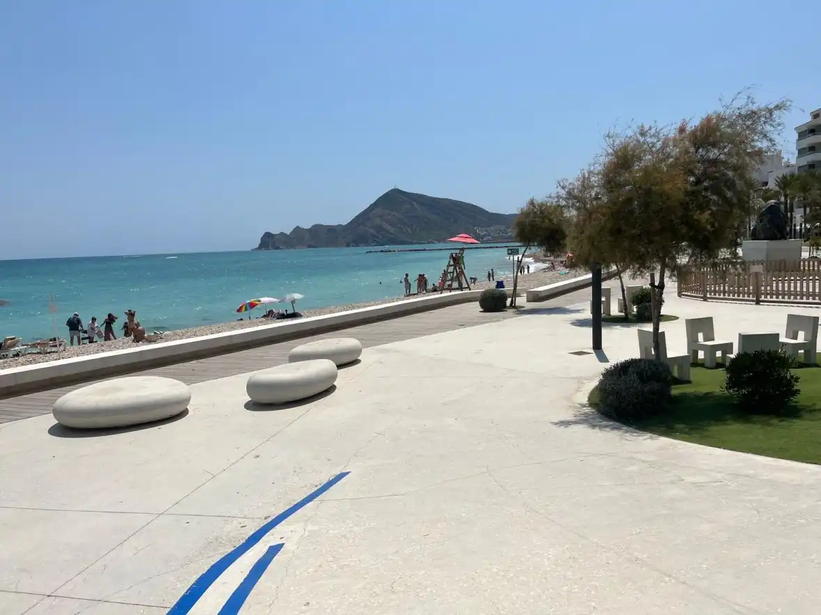Exterior view of Apartments for sale in Altea  with Air Conditioner and Terrace
