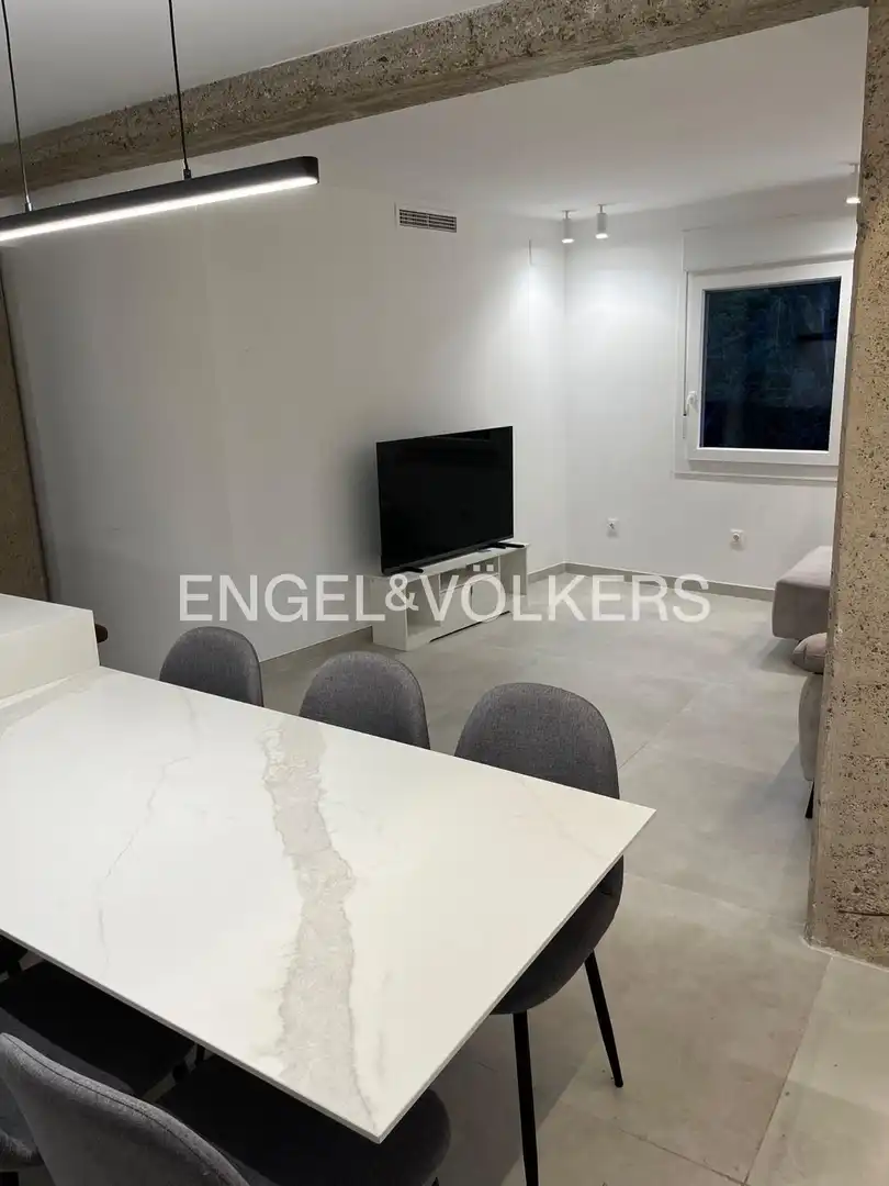 Esszimmer von Wohnung zur Miete in Valencia mit Klimaanlage und Heizung