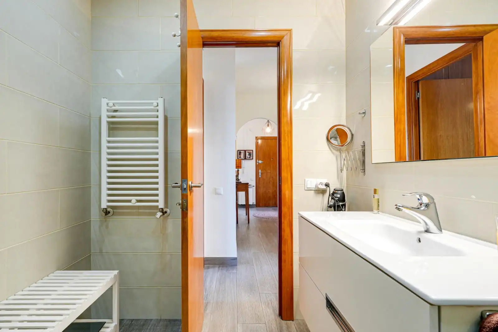 Bathroom of Attic for sale in Sant Feliu de Llobregat  with Air Conditioner, Heating and Terrace