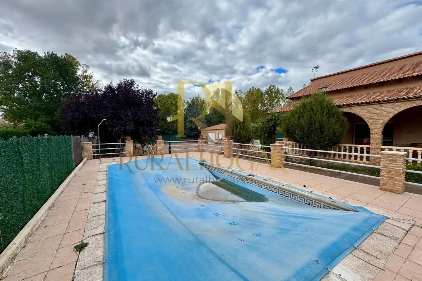 Exterior view of Houses for sale in Molina de Aragón  with Private garden, Parquet flooring and Storage room