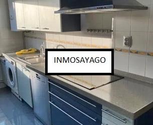 Kitchen of Flat to rent in Torrelavega   with Heating and Furnished