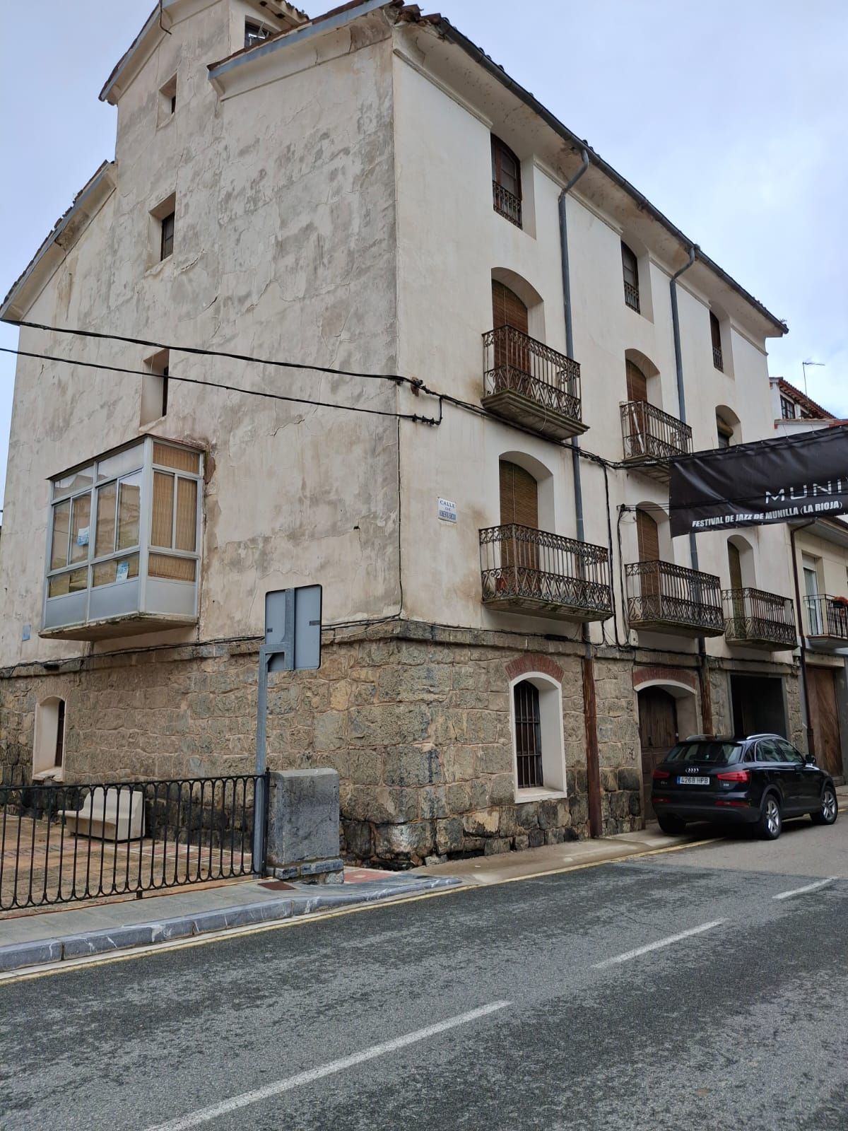 Exterior view of House or chalet for sale in Munilla