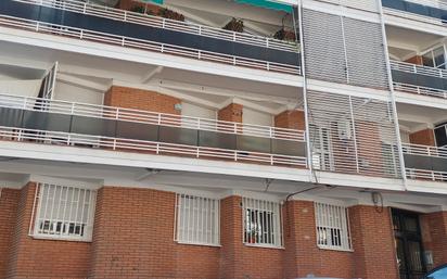 Vista exterior de Casa o xalet en venda en  Madrid Capital amb Calefacció, Parquet i Terrassa