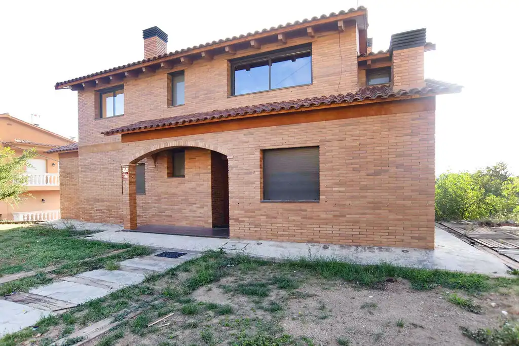 Vista exterior de Casa o xalet en venda en Nord-Oest - Can Noguera