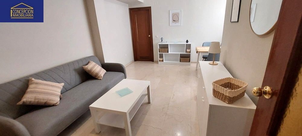 Sala d'estar de Apartament de lloguer en  Córdoba Capital amb Aire condicionat i Moblat