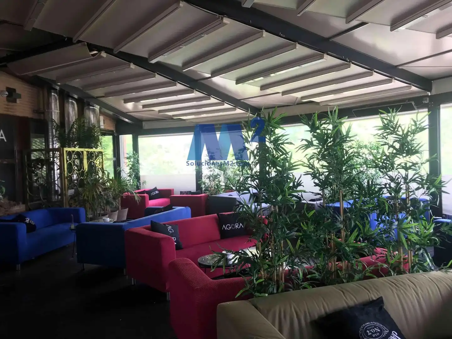 Terrassa de Local de lloguer en San Sebastián de los Reyes