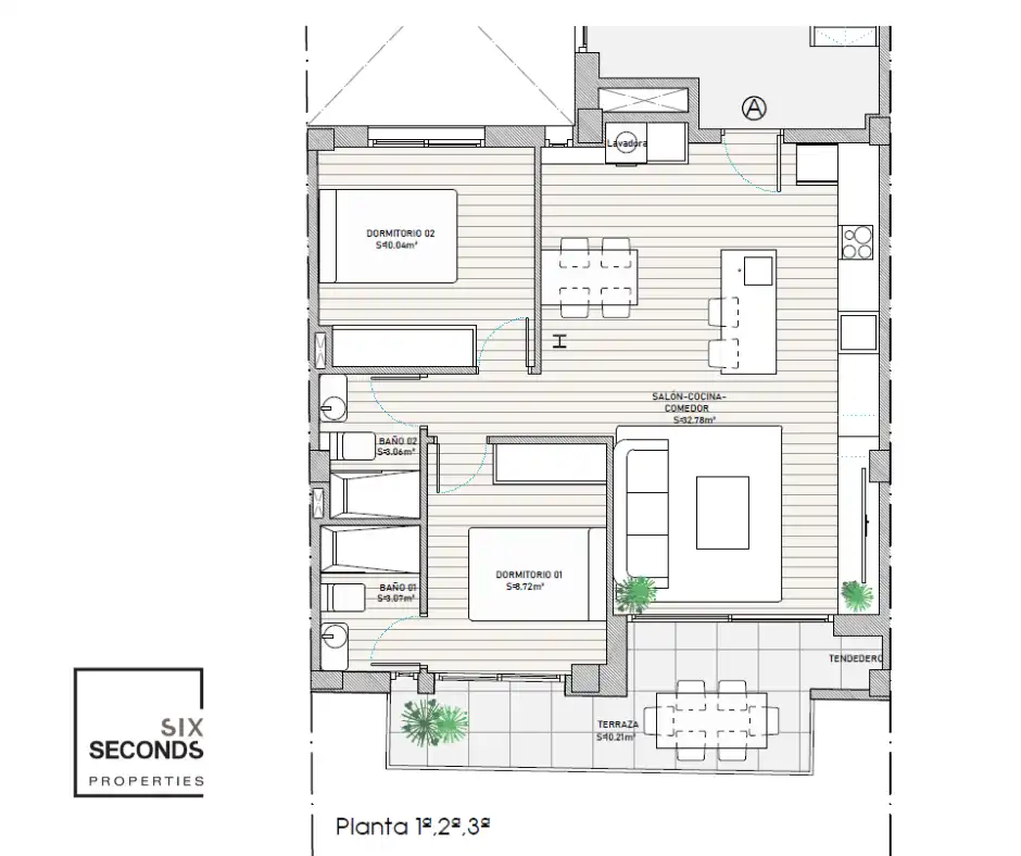 Apartament en venda a Pueblo
