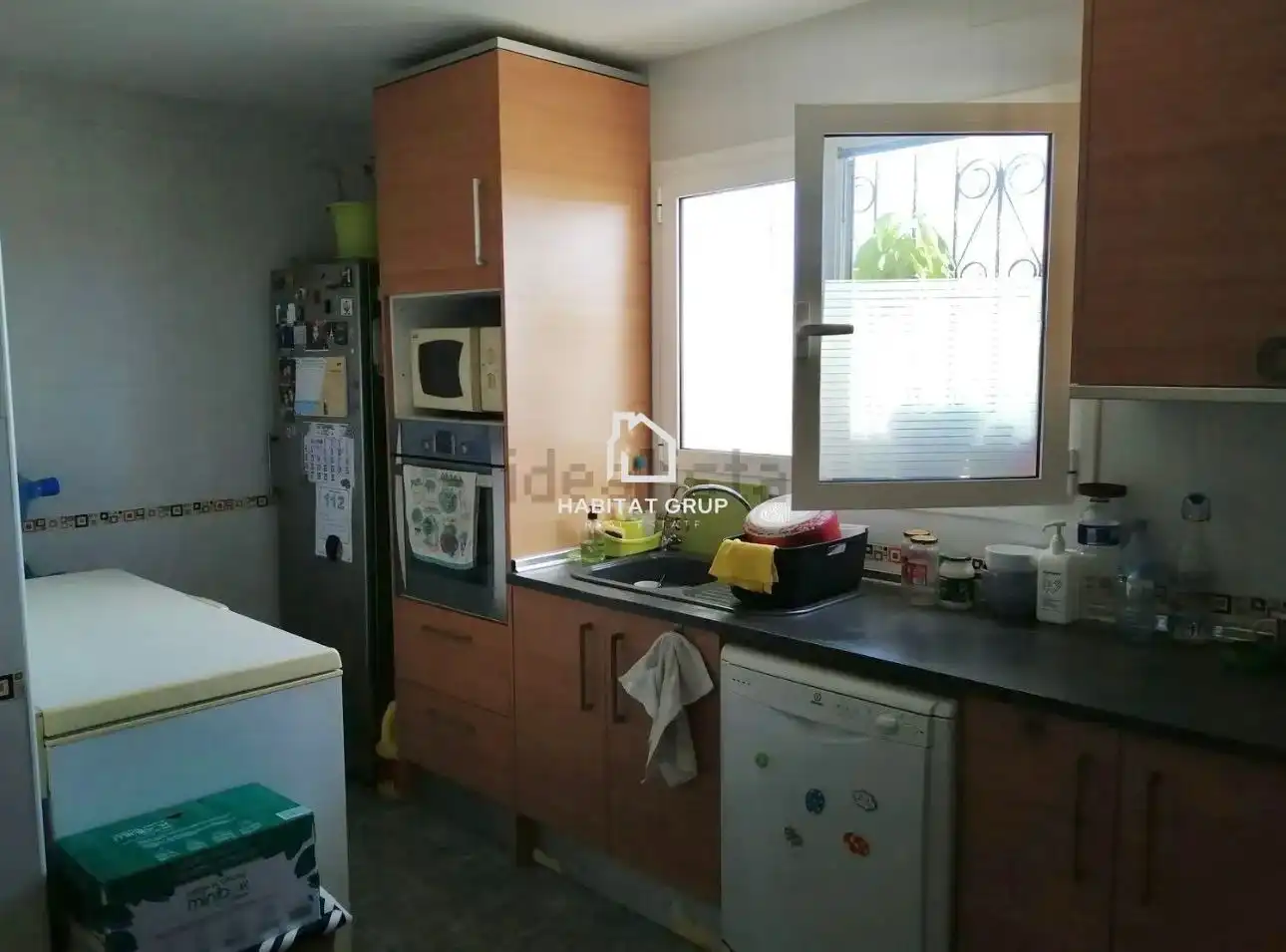 Cocina de Casa o chalet en venta en Albinyana con Aire acondicionado, Calefacción y Jardín privado