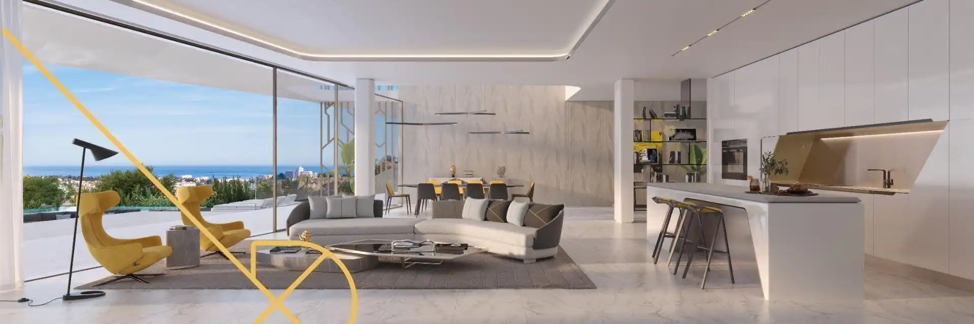 Living room of Houses for sale in Benahavís  with Air Conditioner, Heating and Private garden