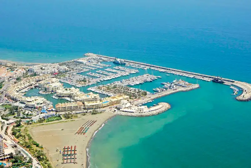 Exterior view of Apartments for sale in Benalmádena  with Air Conditioner, Heating and Terrace
