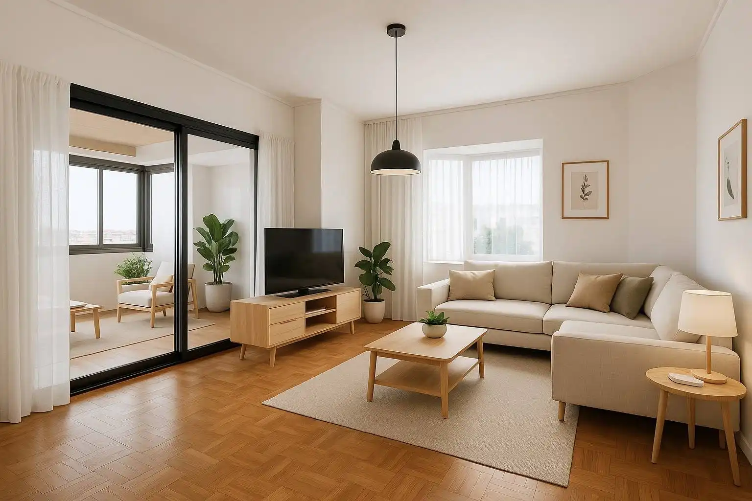 Sala de estar de Ático en venta en Las Palmas de Gran Canaria con Terraza y Trastero