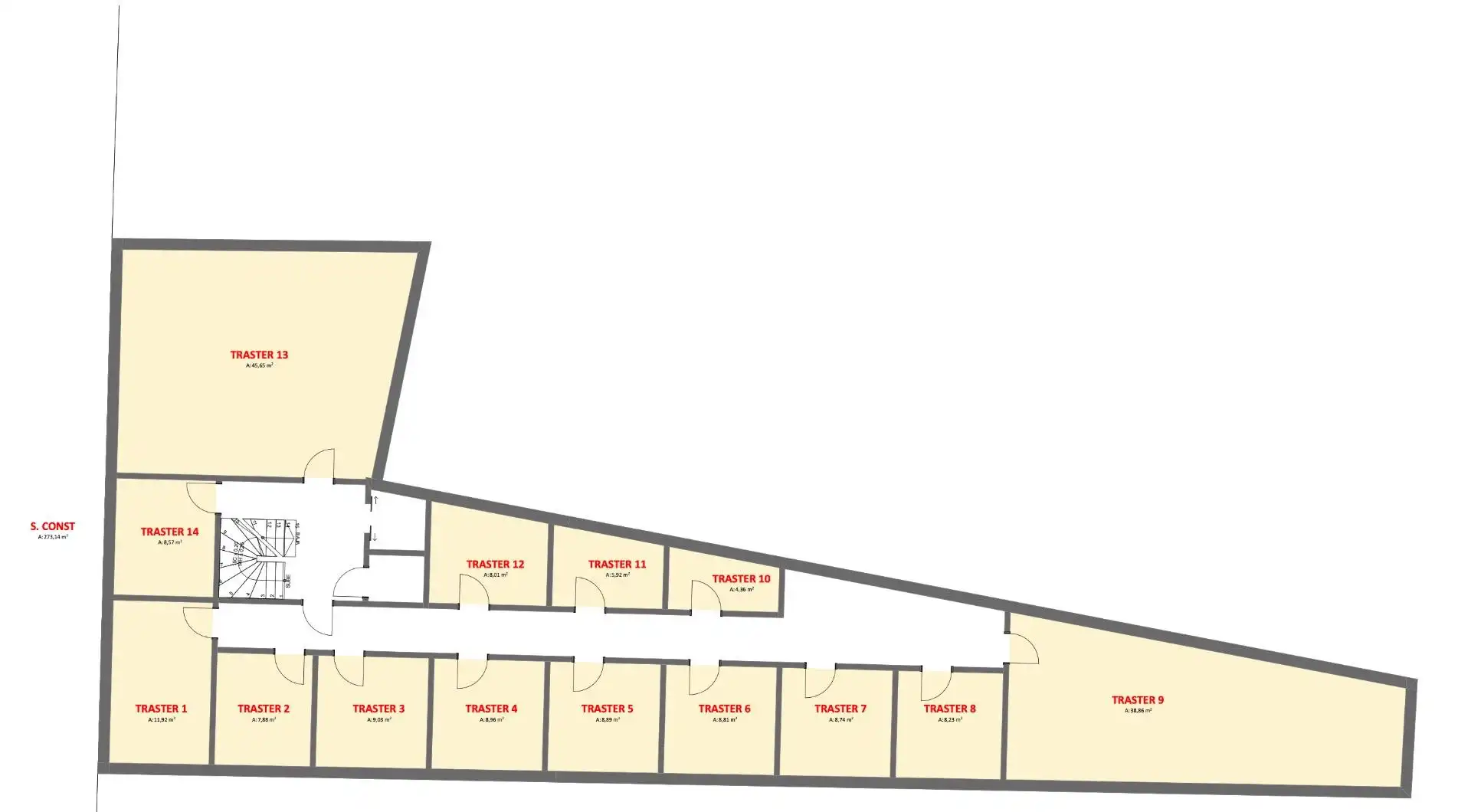 Apartament en venda en Centre
