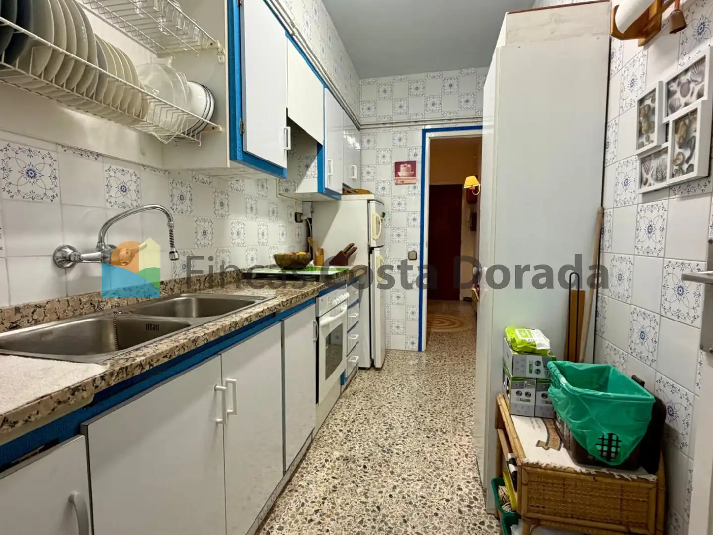Cuina de Pis en venda en Cubelles amb Calefacció, Moblat i Balcó