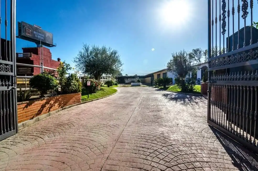 Vista exterior de Finca rústica en venta en Mijas