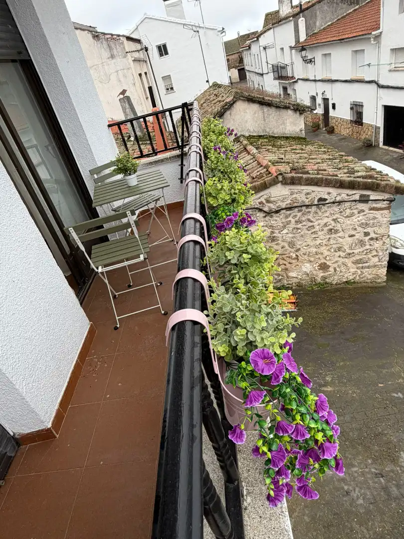 Terraza de Casa o chalet en venta en Navamorcuende con Calefacción, Terraza y Amueblado