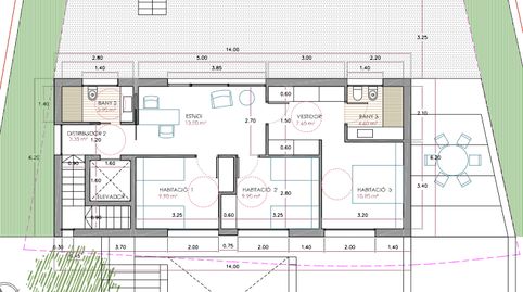 Foto 3 de Residencial en venta en Carrer de París, 65, Les Fonts, Terrassa