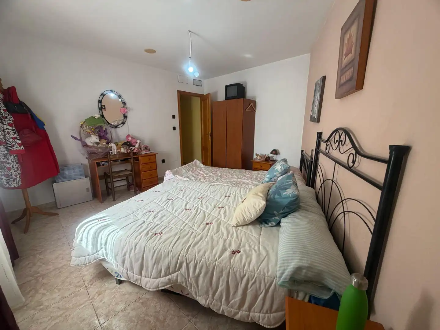 Bedroom of Flat for sale in Águilas  with Air Conditioner, Terrace and Furnished