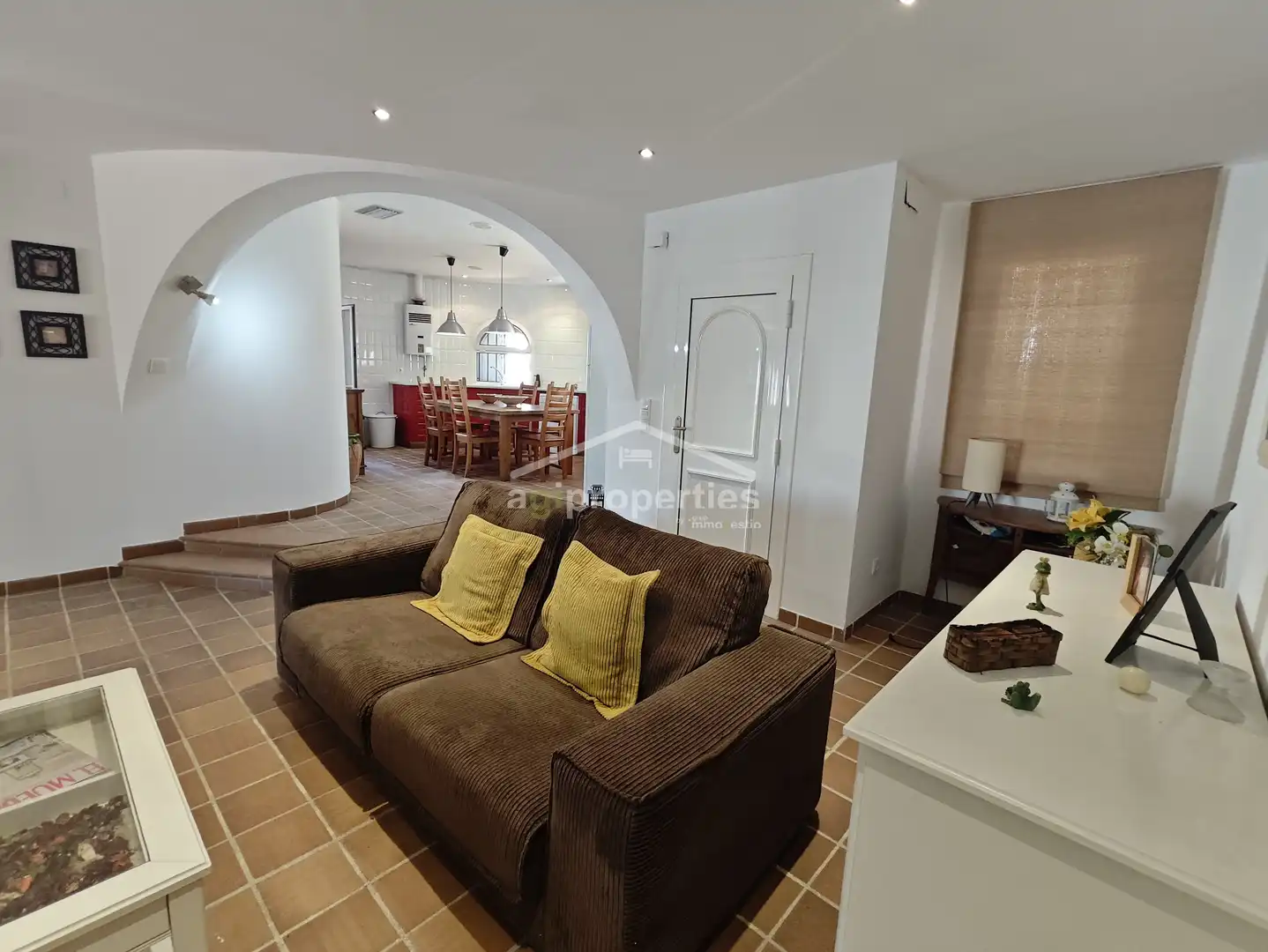 Sala d'estar de Casa o xalet en venda en Empuriabrava