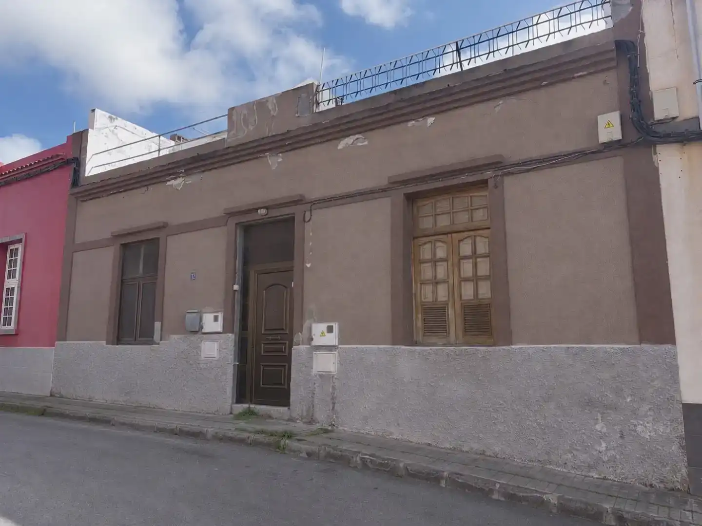 Vista exterior de Pis en venda en Arucas