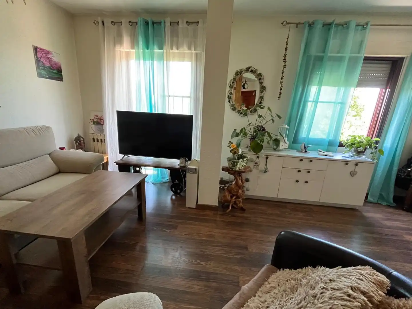 Sala de estar de Dúplex en venta en Pinto con Aire acondicionado, Calefacción y Parquet