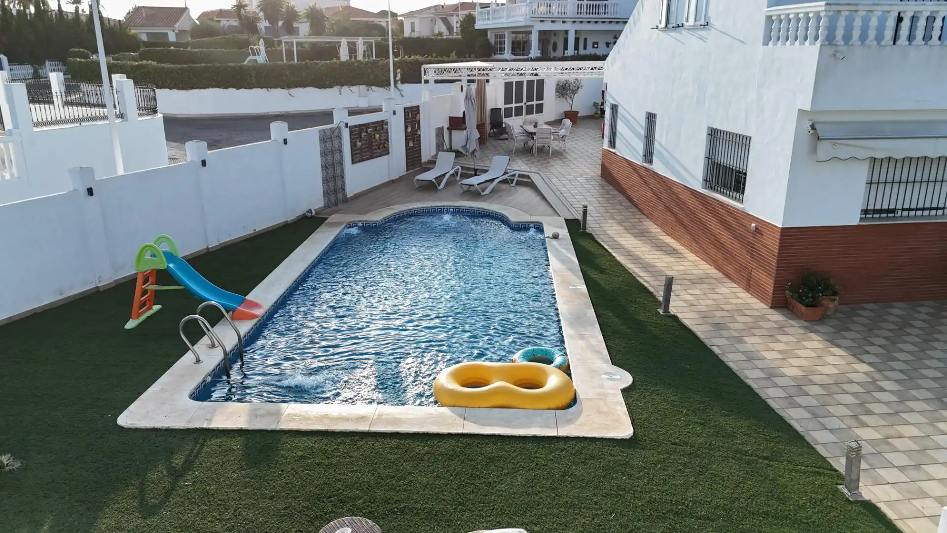Piscina de Casa o xalet en venda en El Rompido, Huelva