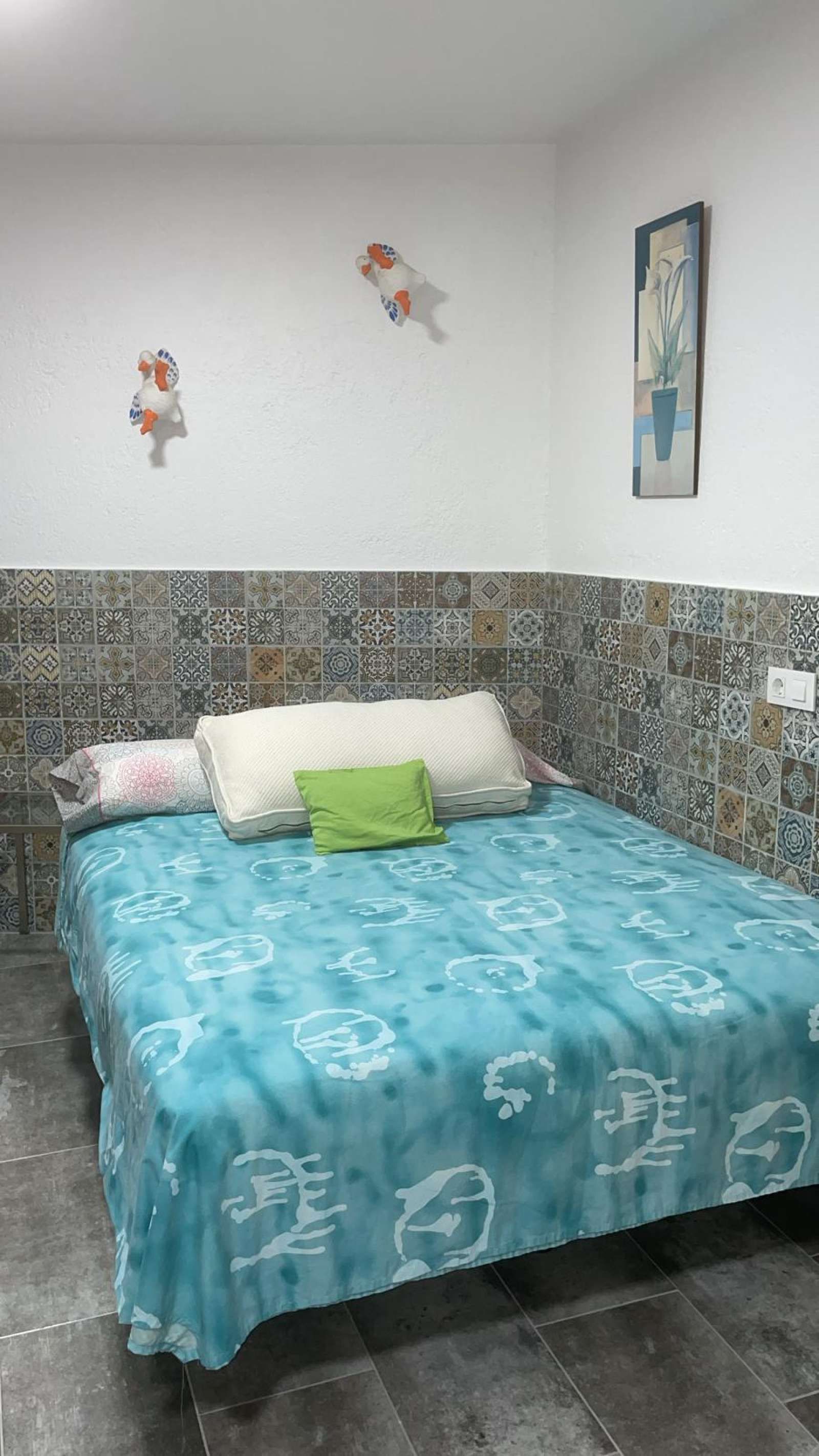 Dormitori de Estudi per a compartir en L'Hospitalet de Llobregat amb Aire condicionat, Calefacció i Terrassa