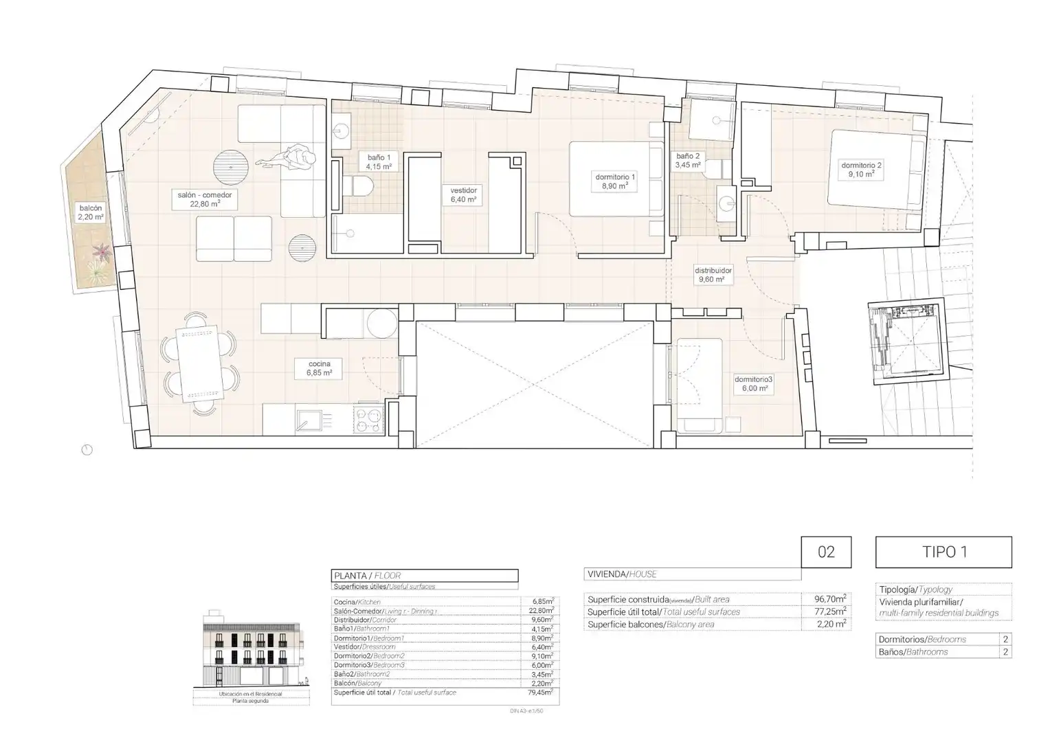 Appartement avec terrasse à vendre à Hondón de las Nieves / El Fondó de les Neus, imagen 11
