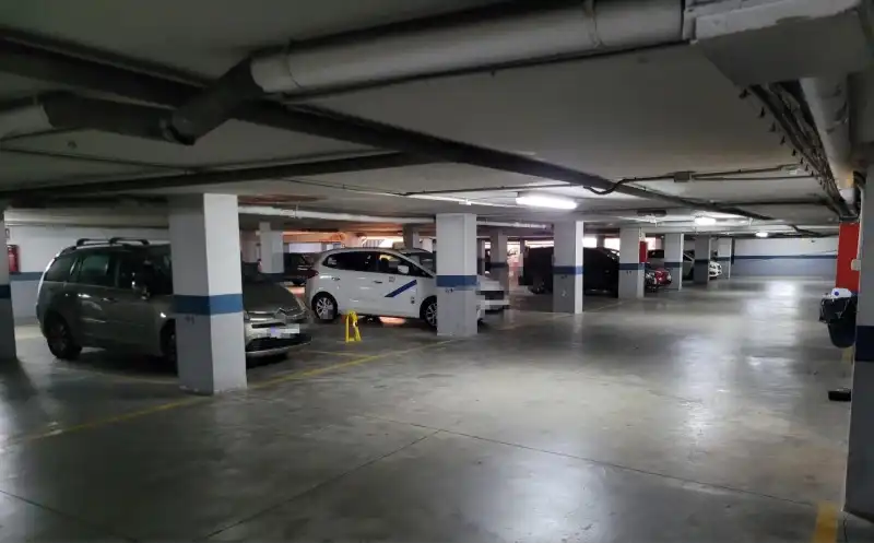 Parkplatz von Dachboden zum Verkauf in Málaga mit Klimaanlage, Heizung und Terrasse