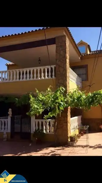 Balcony of Houses for sale in Redován  with Air Conditioner, Private garden and Terrace