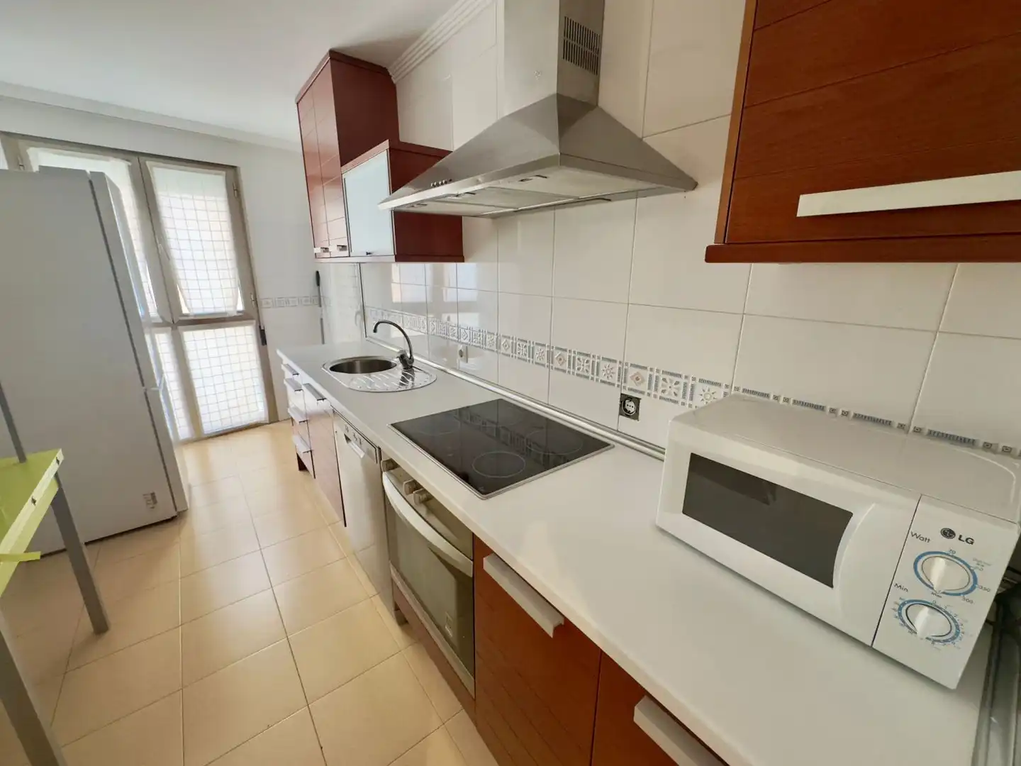Küche von Wohnung zur Miete in Valdepeñas mit Heizung und Parkett