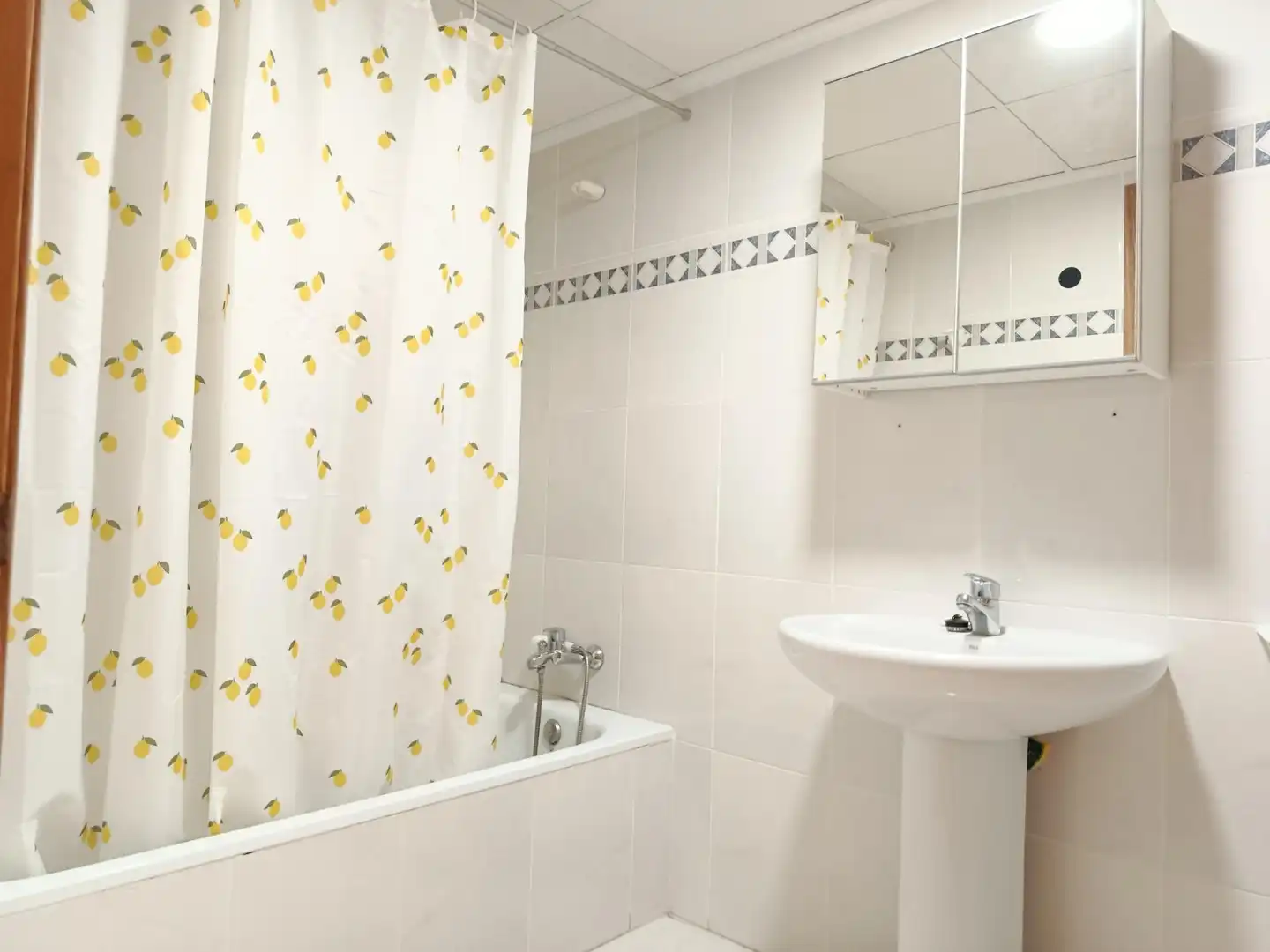 Bathroom of Flat for sale in Lorca  with Air Conditioner