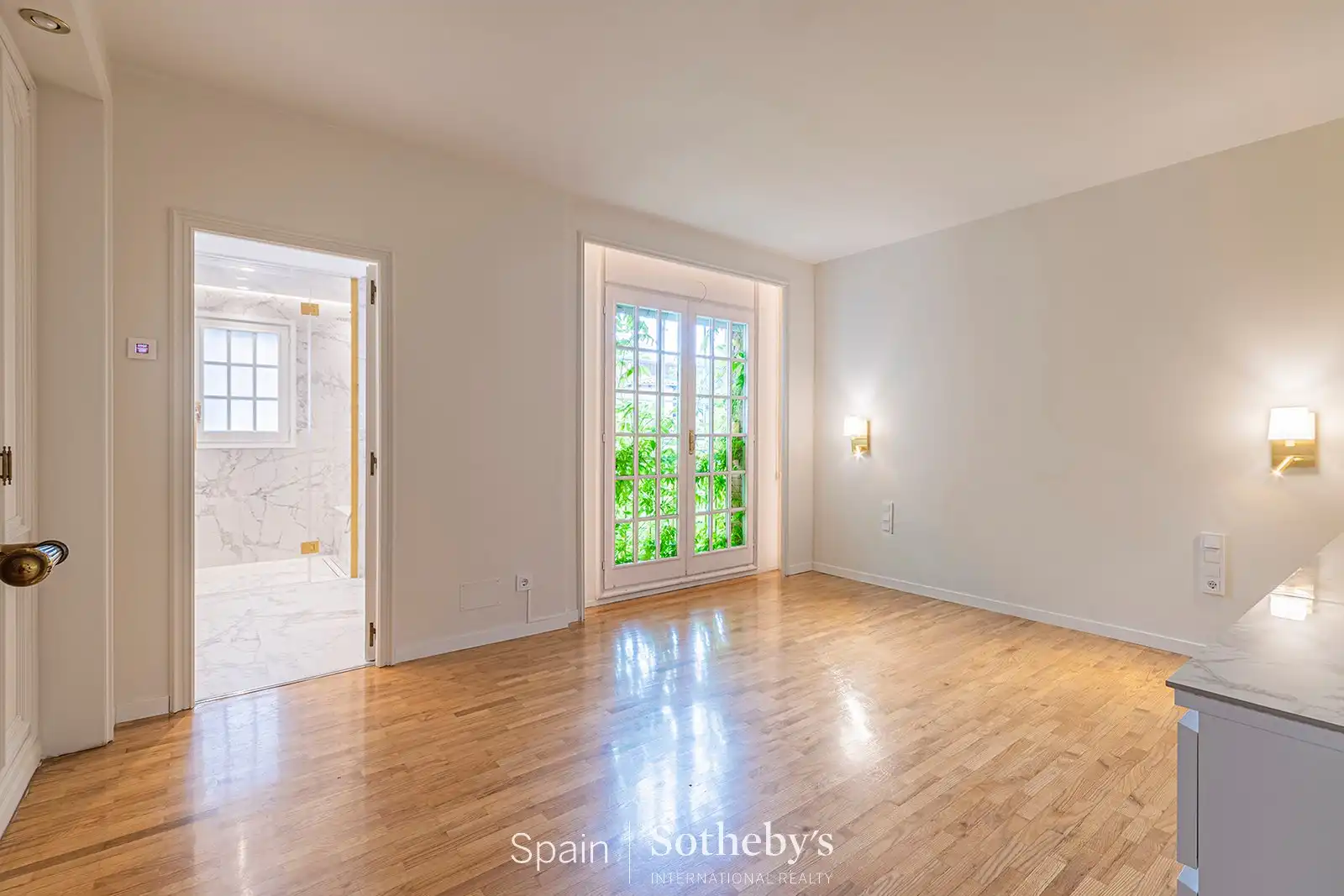 Sala de estar de Apartamento en venta en Barcelona con Aire acondicionado, Calefacción y Terraza